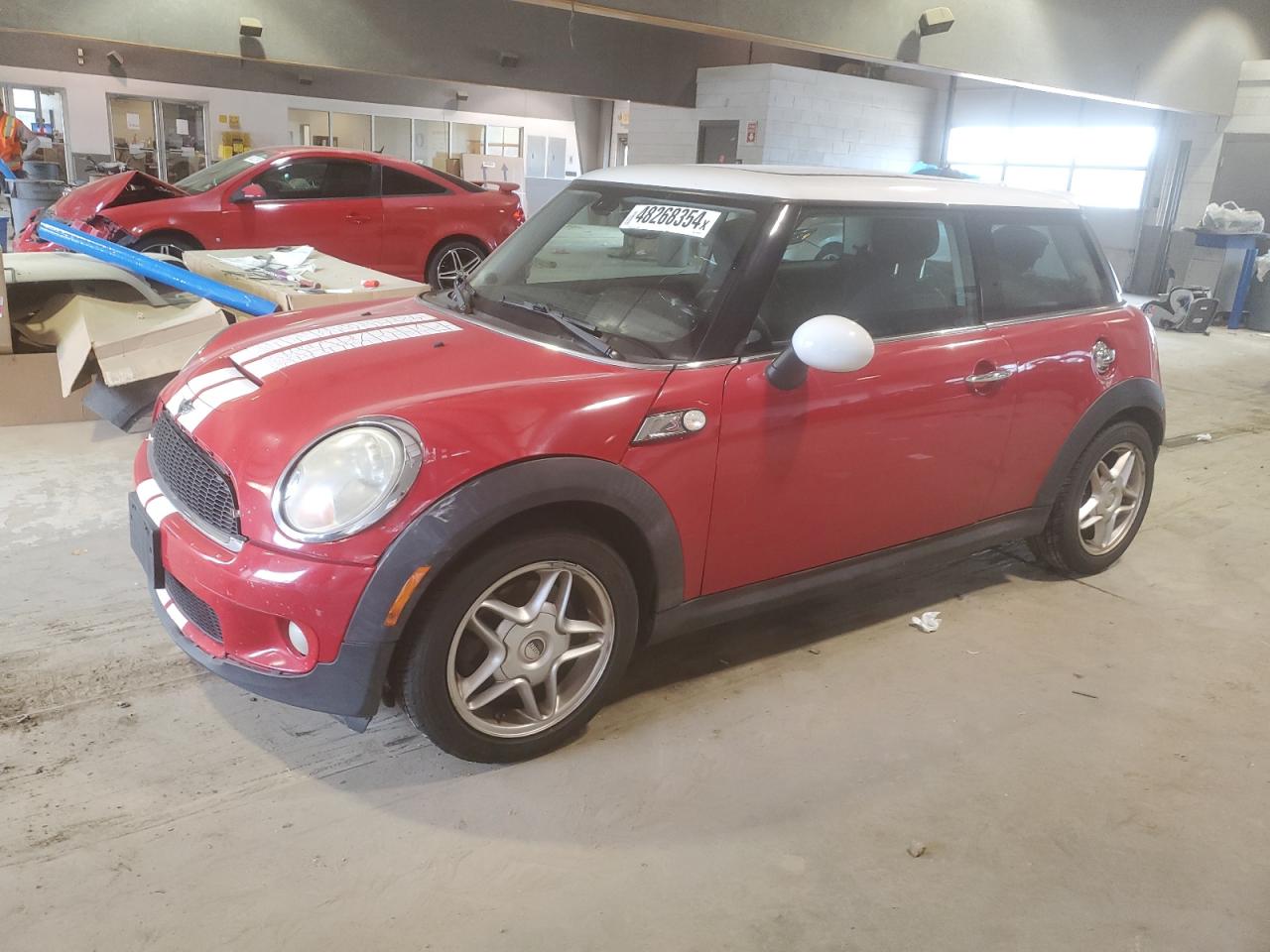 MINI COOPER 2009 wmwmf735x9tw85049