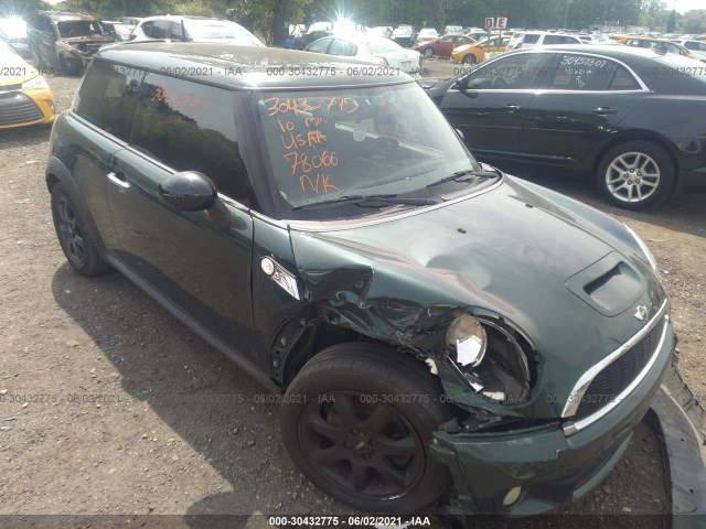 MINI COOPER HARDTOP 2010 wmwmf7c50atz68905