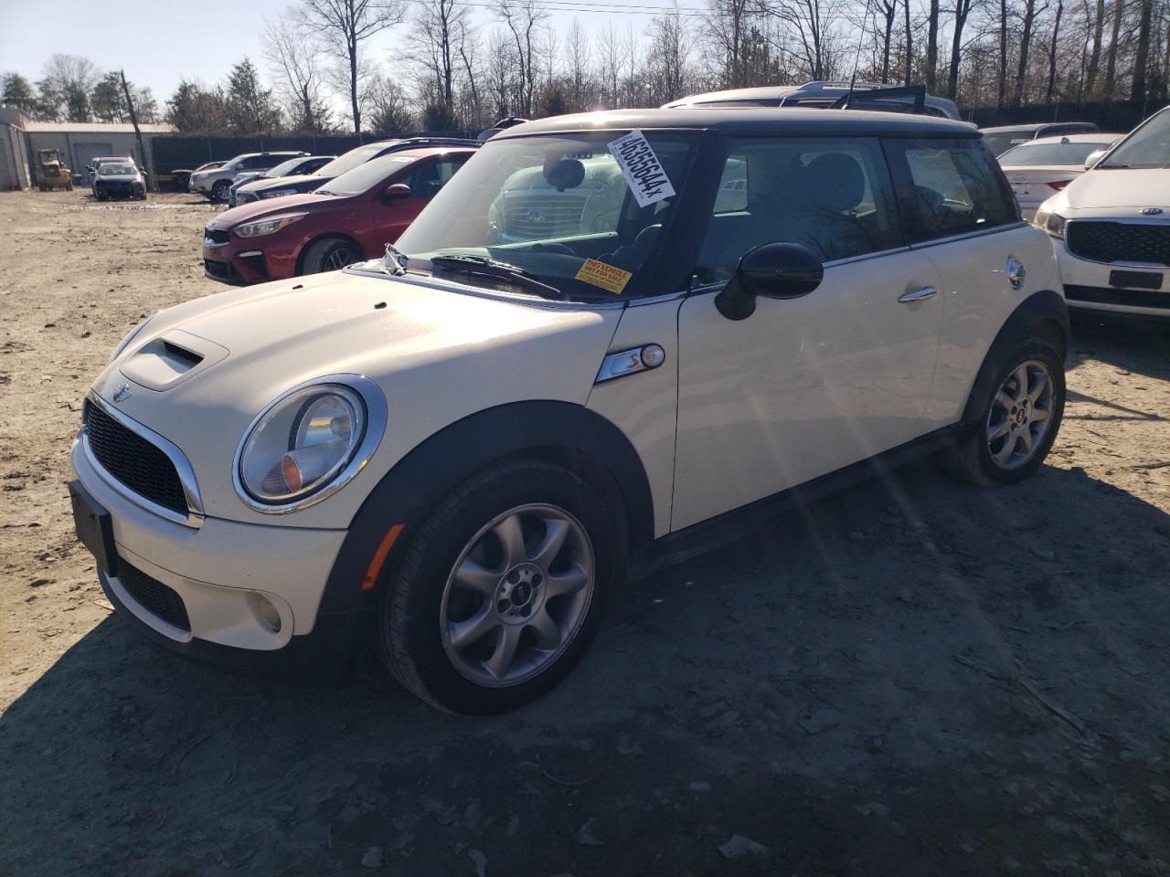 MINI COOPER 2010 wmwmf7c50atz70038