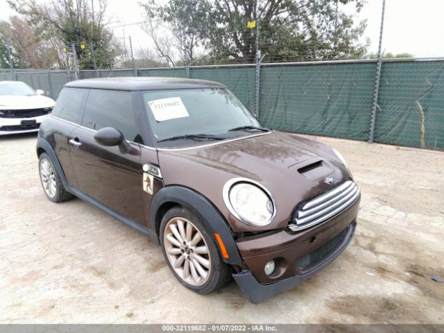 MINI COOPER HARDTOP 2010 wmwmf7c50atz70668