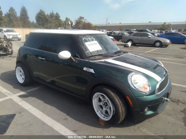 MINI COOPER HARDTOP 2010 wmwmf7c50atz71917