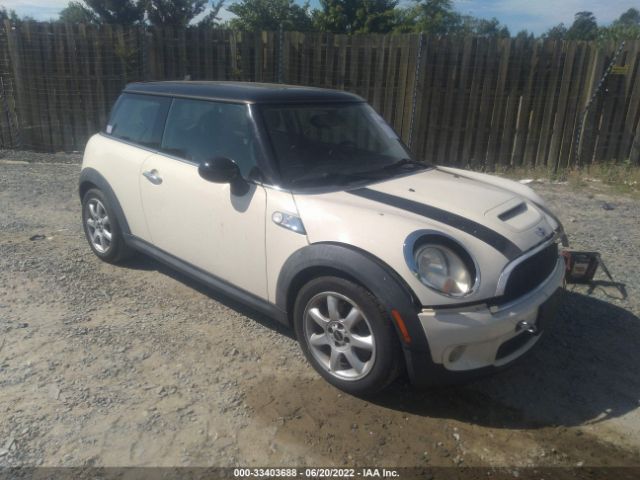 MINI COOPER HARDTOP 2010 wmwmf7c50atz72324