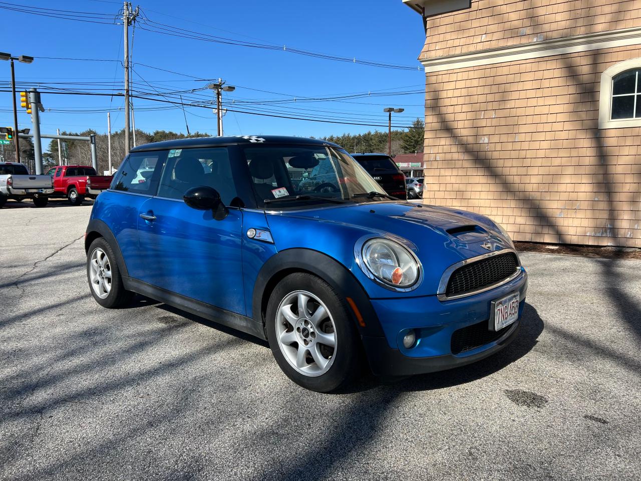 MINI COOPER 2010 wmwmf7c51atx42727