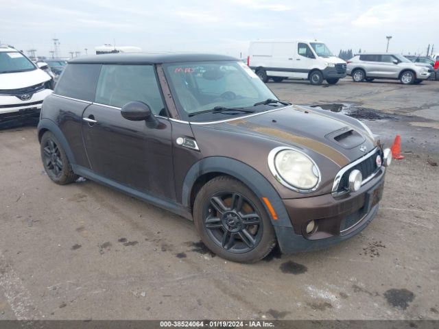 MINI COOPER S 2010 wmwmf7c51atz72008