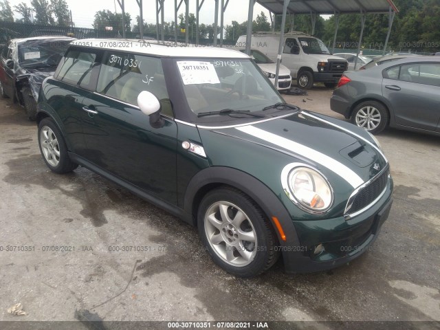 MINI COOPER HARDTOP 2010 wmwmf7c53atw89562