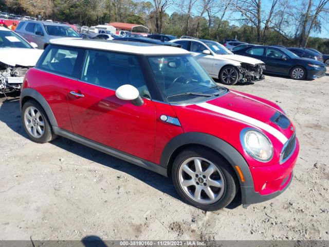 MINI COOPER S 2010 wmwmf7c53atz73306