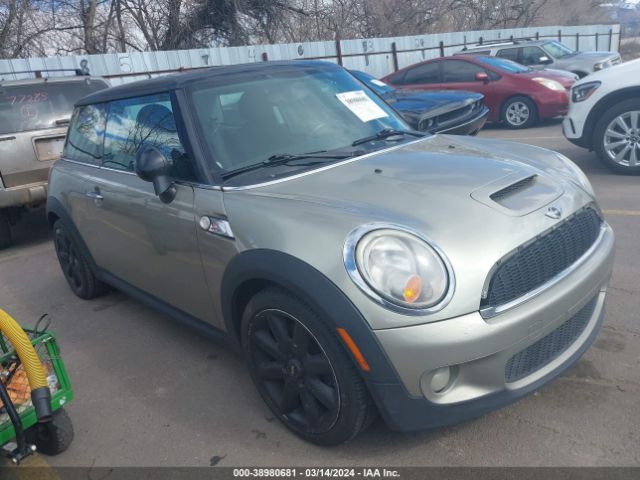 MINI COOPER S 2010 wmwmf7c54atx42138