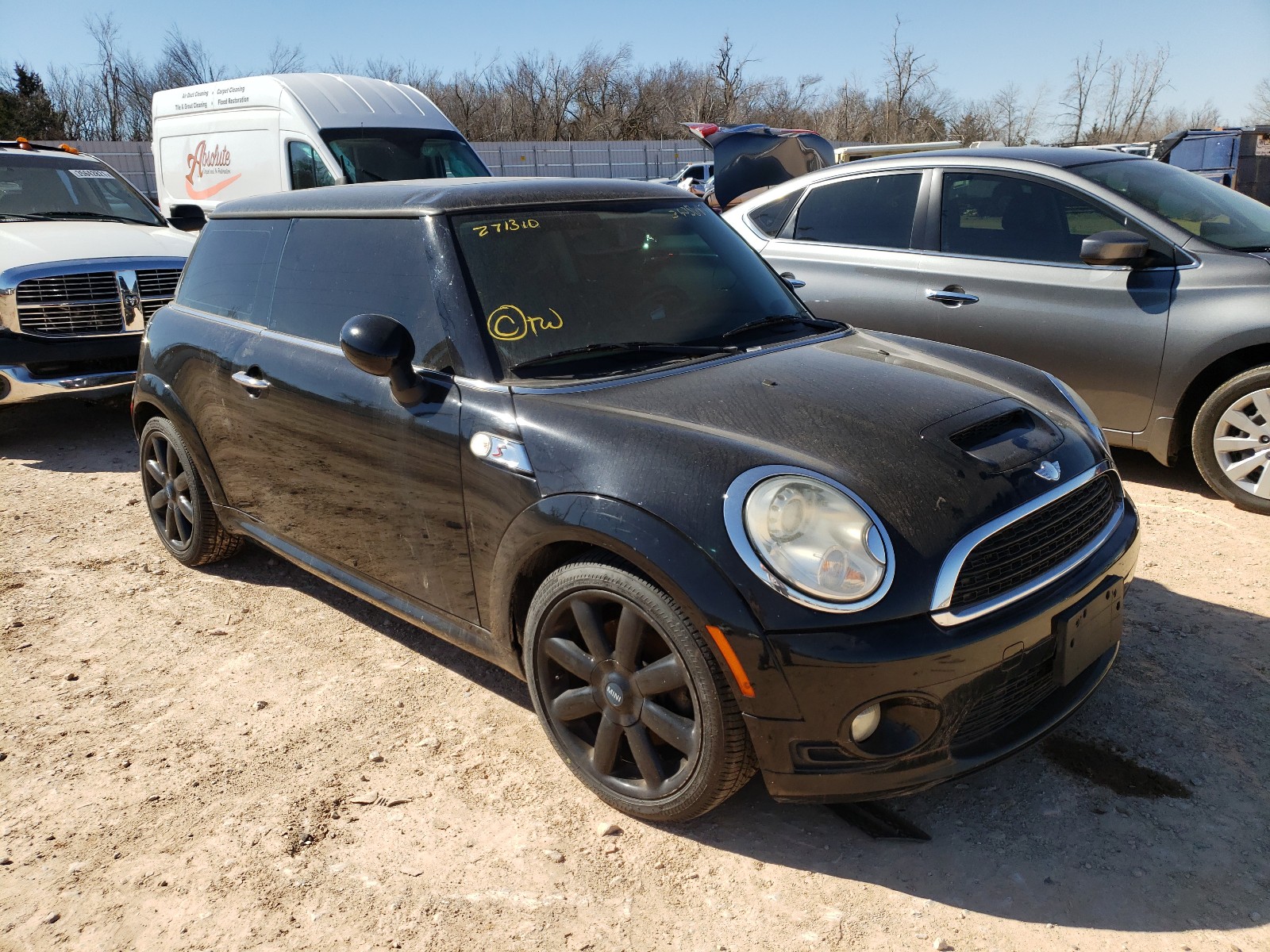 MINI COOPER S 2010 wmwmf7c56atz71310