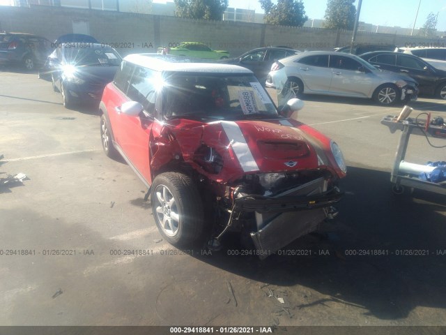 MINI COOPER HARDTOP 2010 wmwmf7c57atz70618