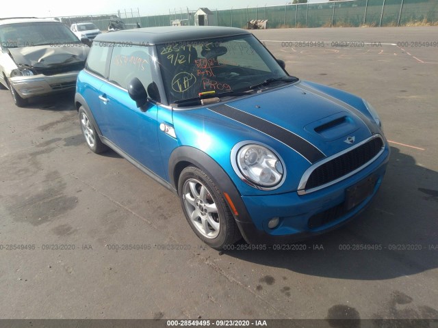 MINI COOPER HARDTOP 2010 wmwmf7c58atw89444