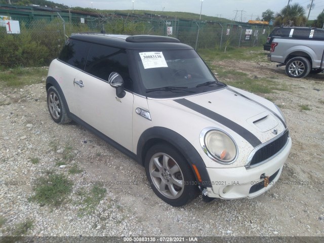 MINI COOPER HARDTOP 2010 wmwmf7c58atw89475