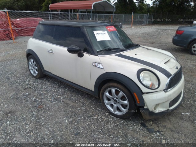 MINI COOPER HARDTOP 2010 wmwmf7c58atx41378