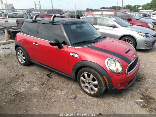 MINI COOPER HARDTOP 2010 wmwmf7c59atx43396