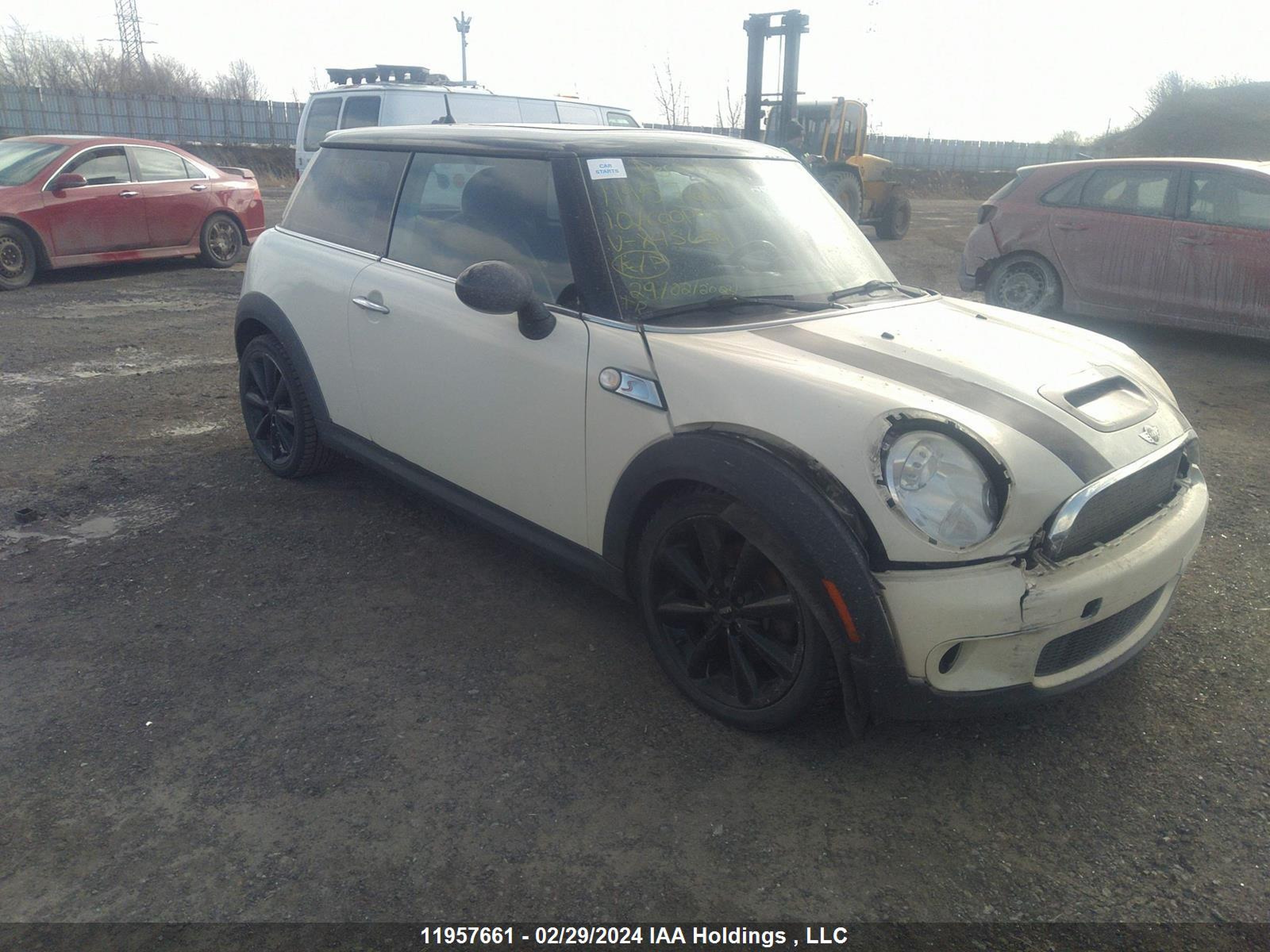 MINI COOPER 2010 wmwmf7c59atx43639