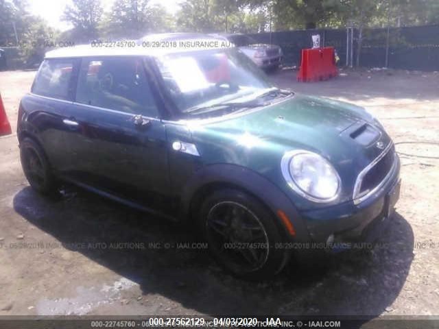 MINI COOPER HARDTOP 2010 wmwmf7c5xatw88876