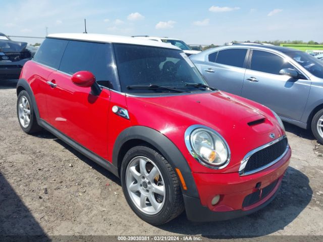 MINI COOPER S 2010 wmwmf7c5xatx41446