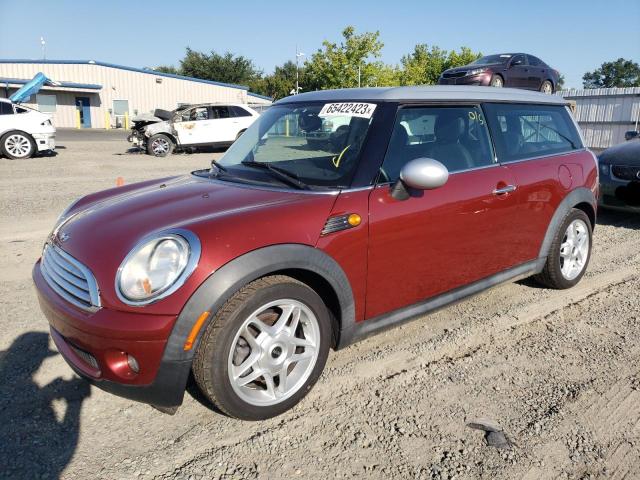 MINI COOPER CLU 2008 wmwml33508tp97018