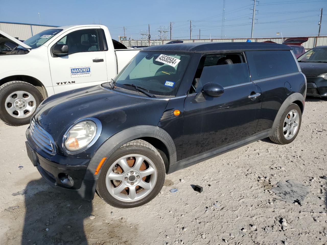 MINI COOPER CLU 2008 wmwml33508tp97200