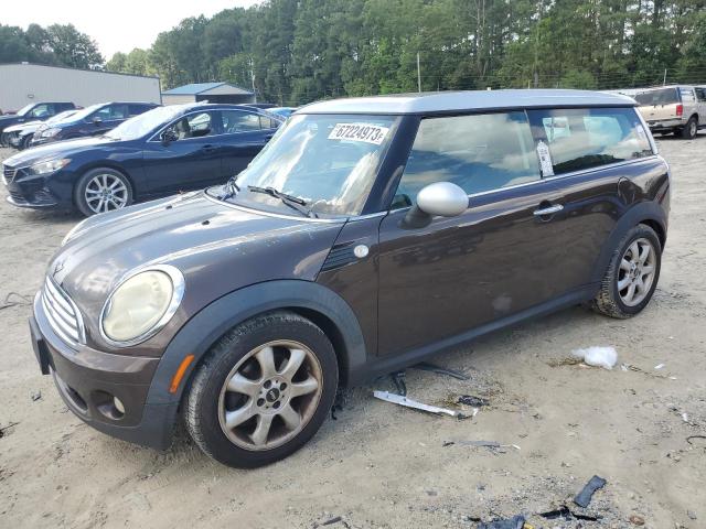 MINI COOPER CLU 2009 wmwml33509tp97909