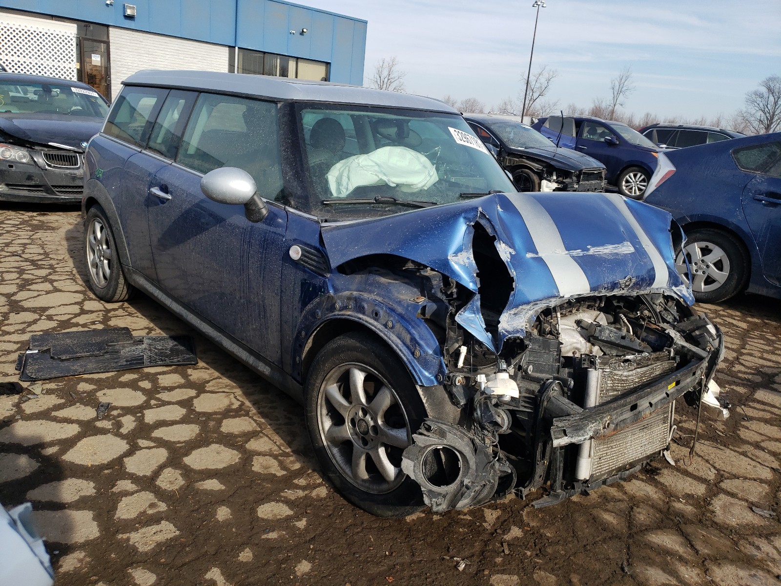 MINI COOPER CLU 2009 wmwml33509tp98798