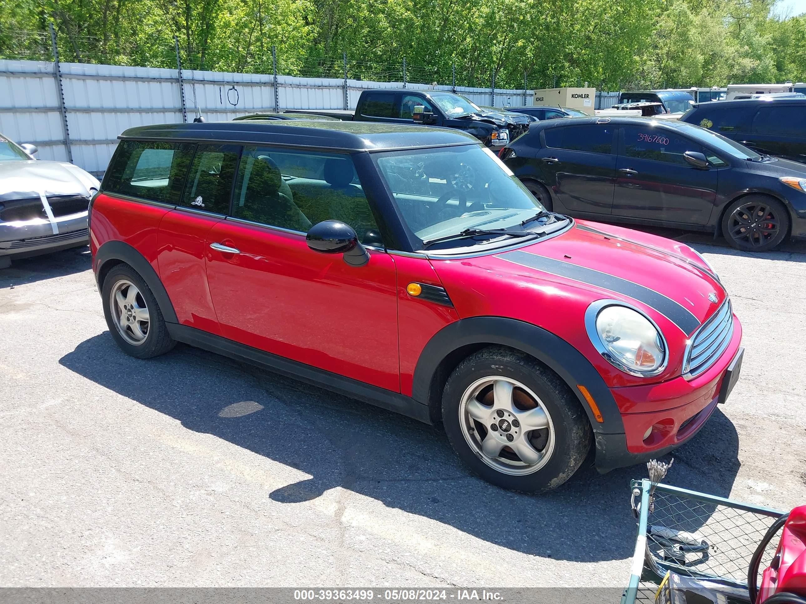 MINI NULL 2008 wmwml33518tn66774