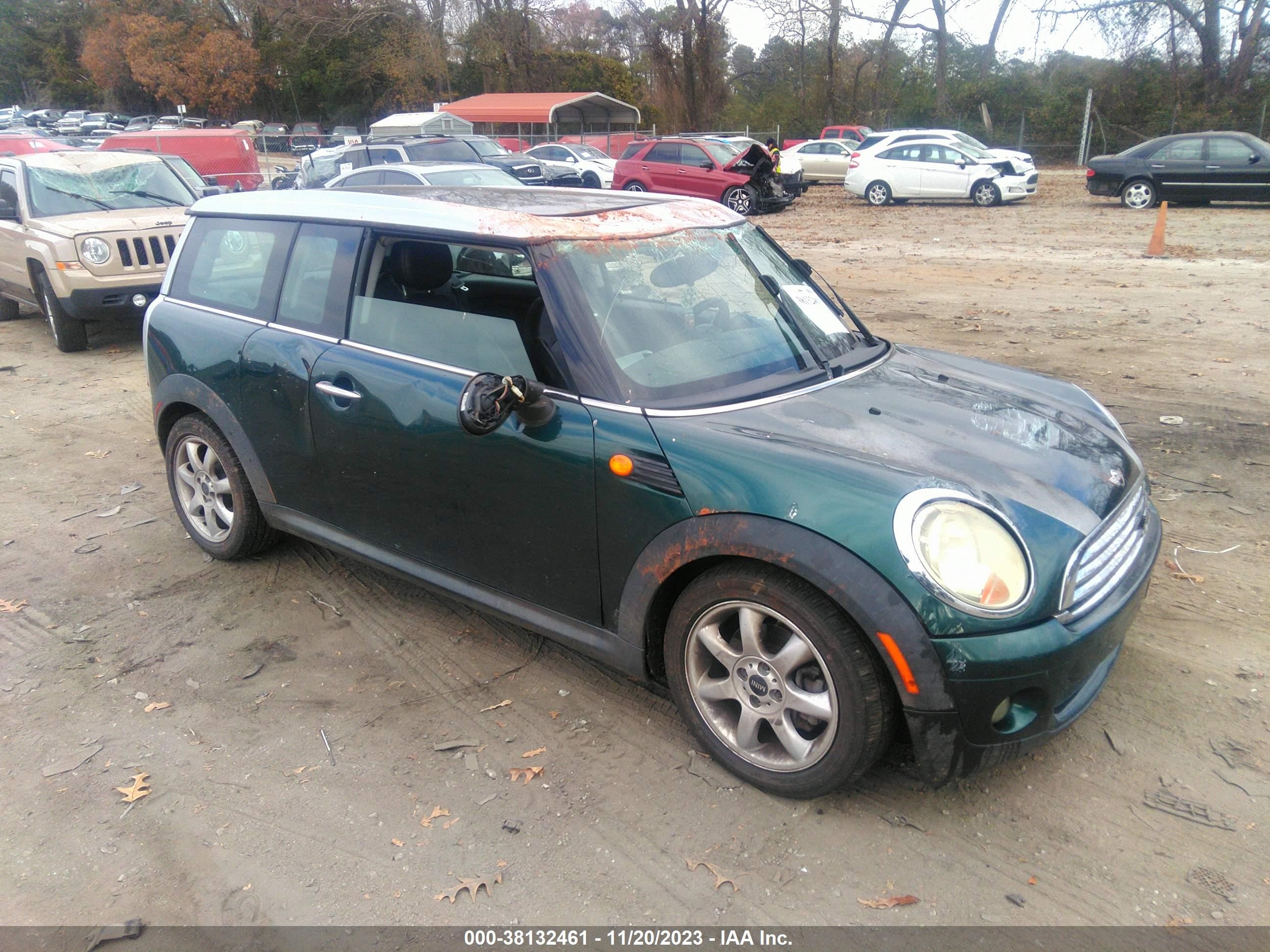 MINI COOPER 2009 wmwml33519tx36410