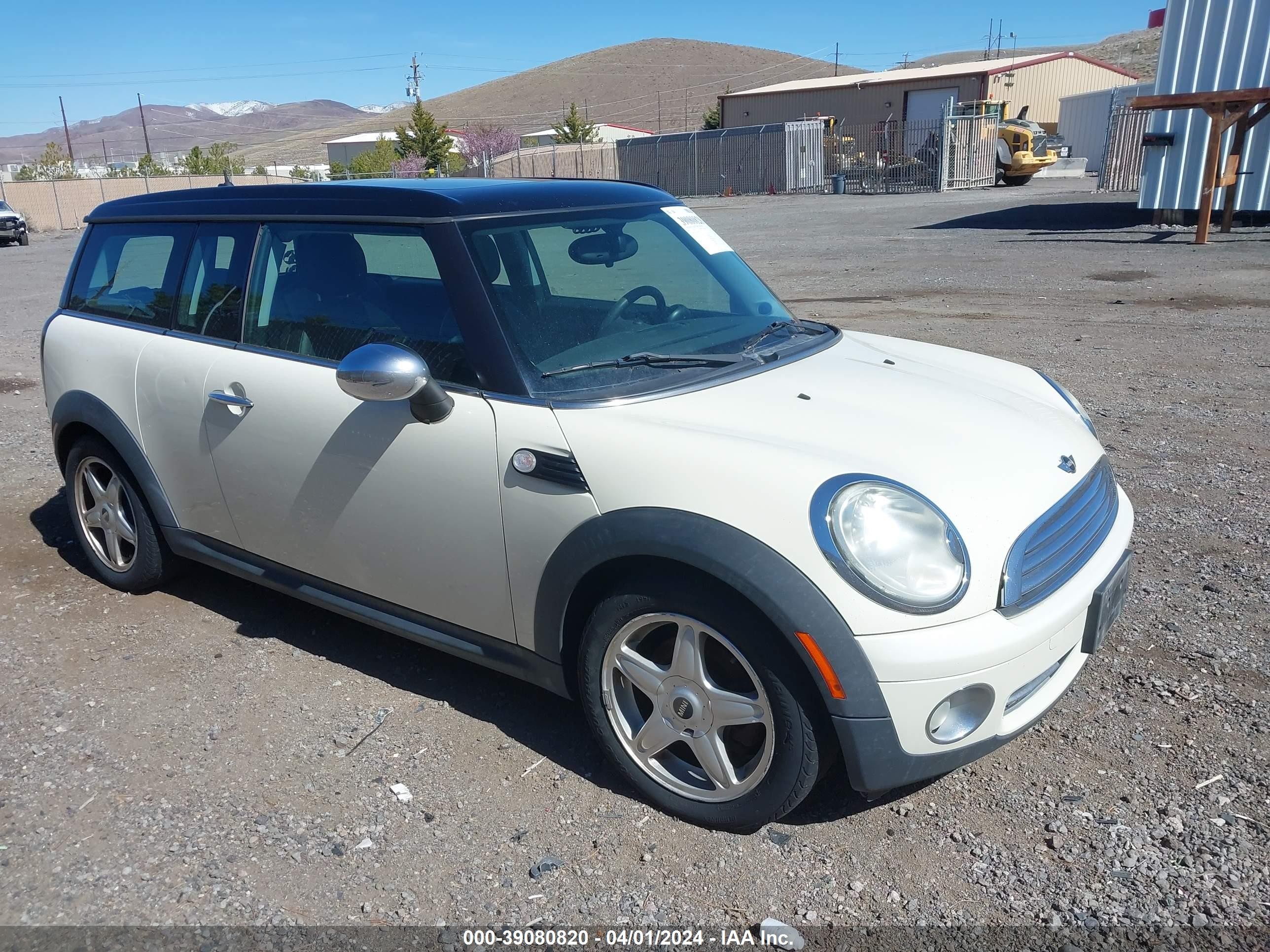 MINI NULL 2008 wmwml33528tj45937