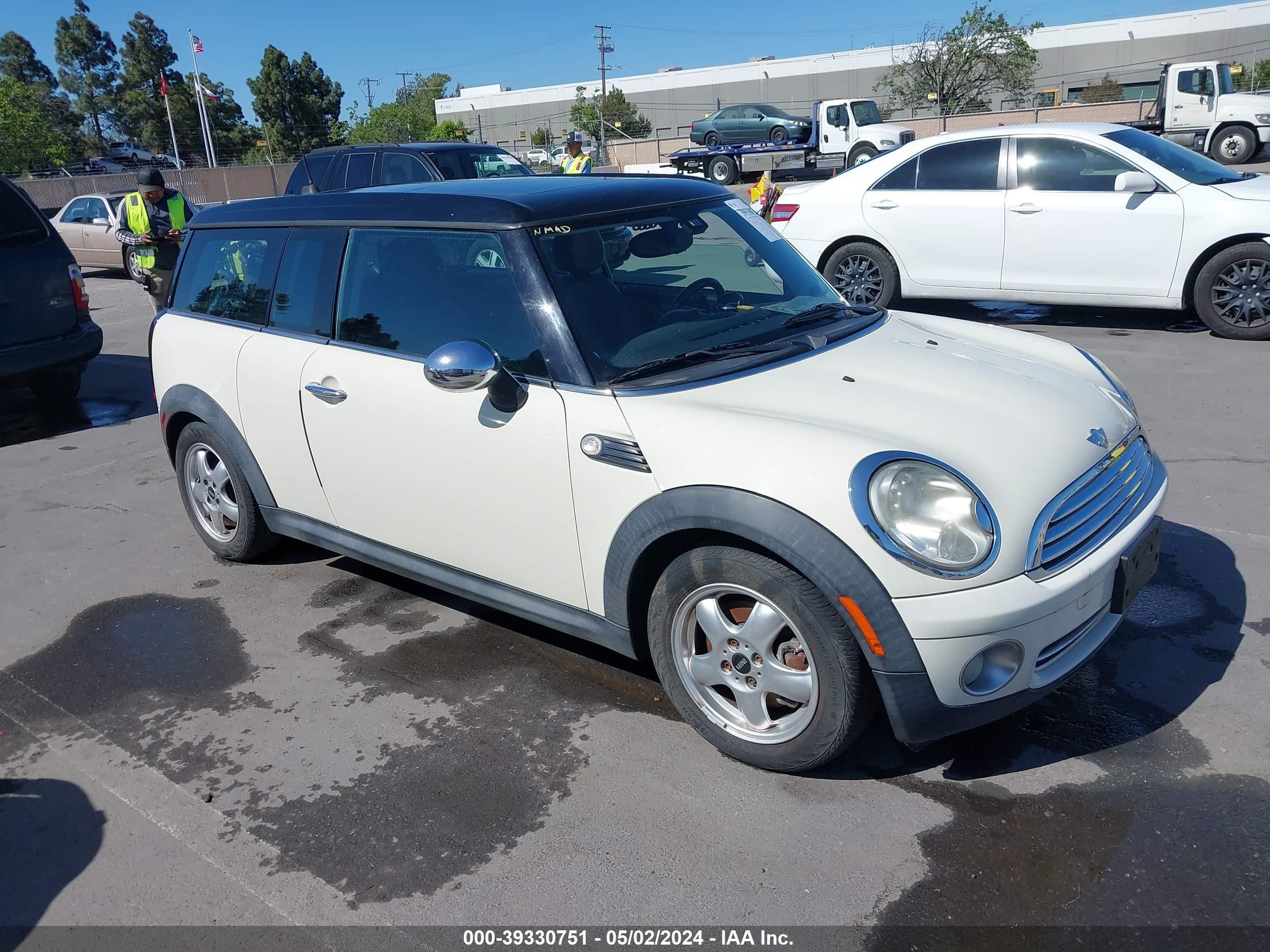 MINI NULL 2008 wmwml33528tj47087