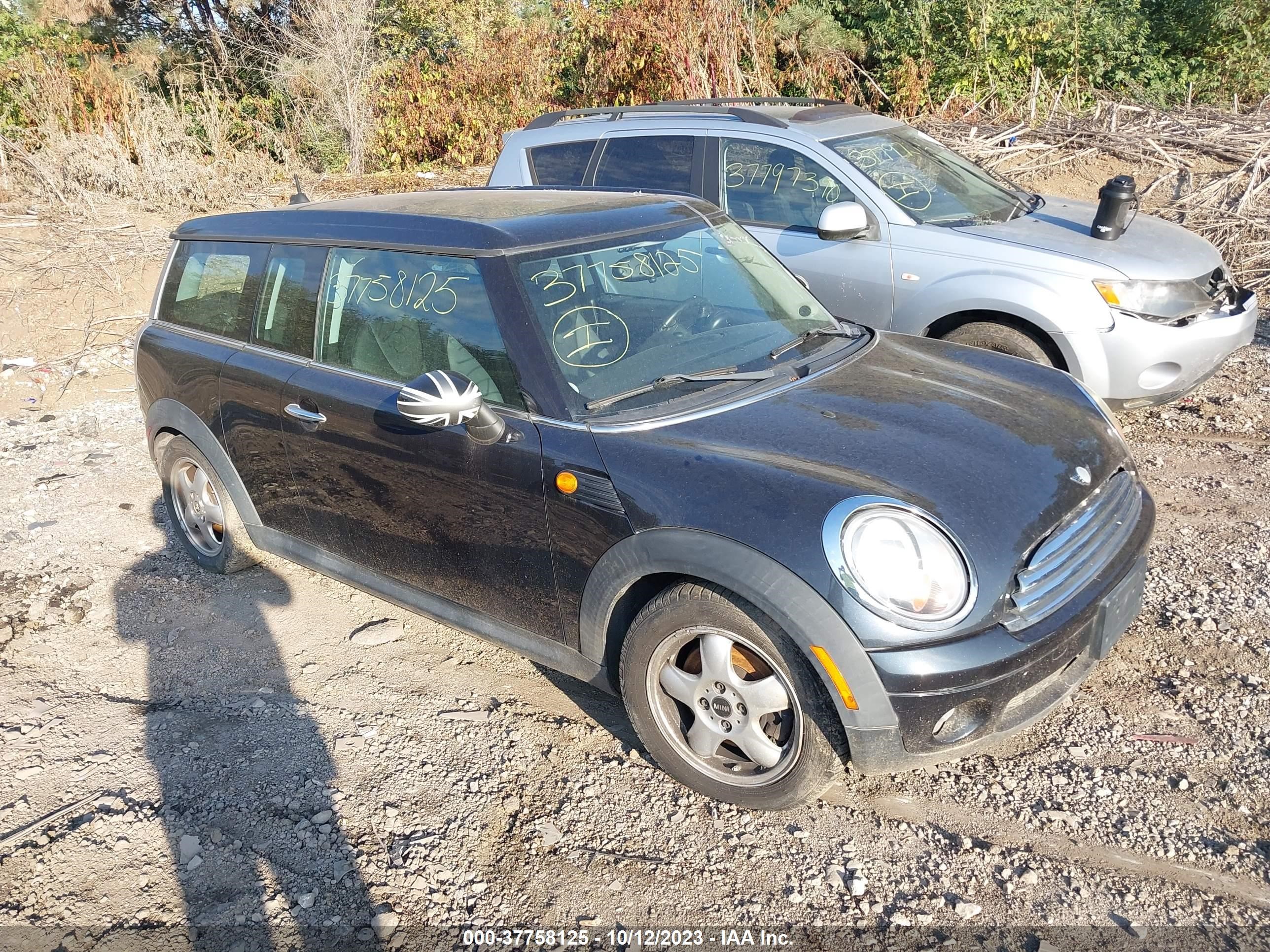 MINI CLUBMAN 2008 wmwml33528tn68419