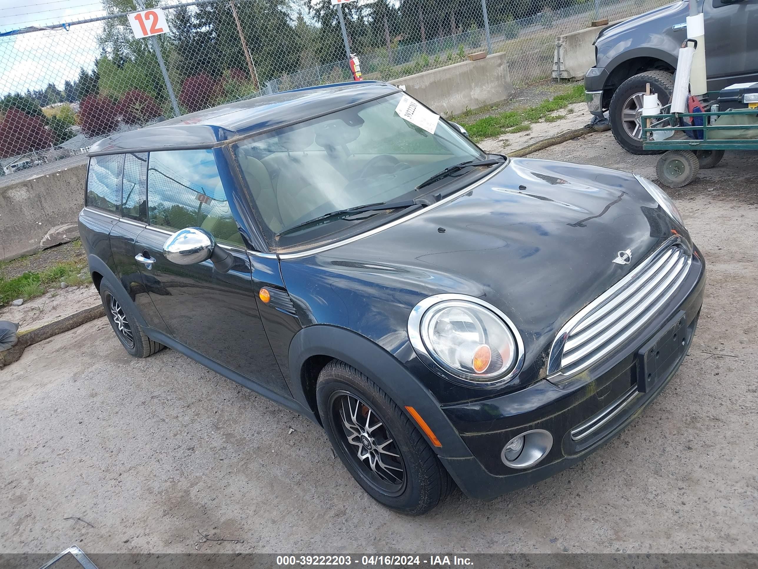 MINI NULL 2009 wmwml33529tx35055