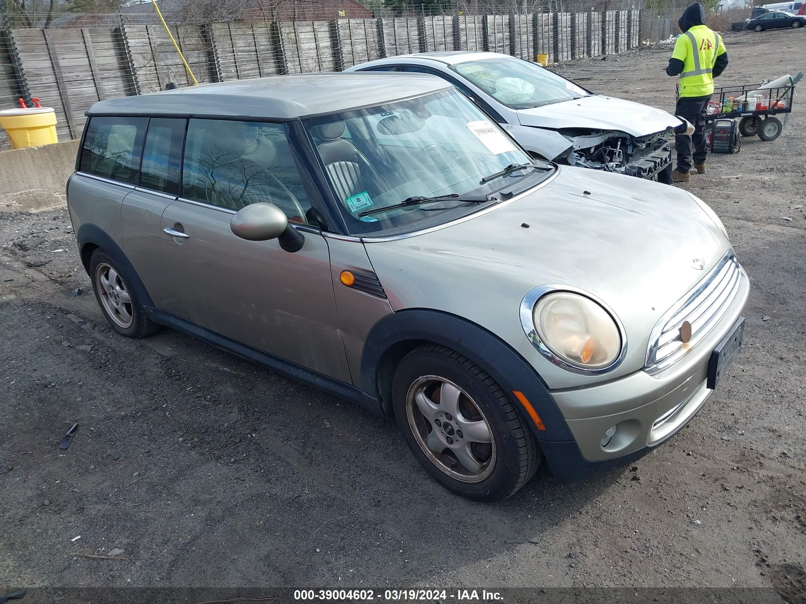 MINI CLUBMAN 2008 wmwml33538tj46966