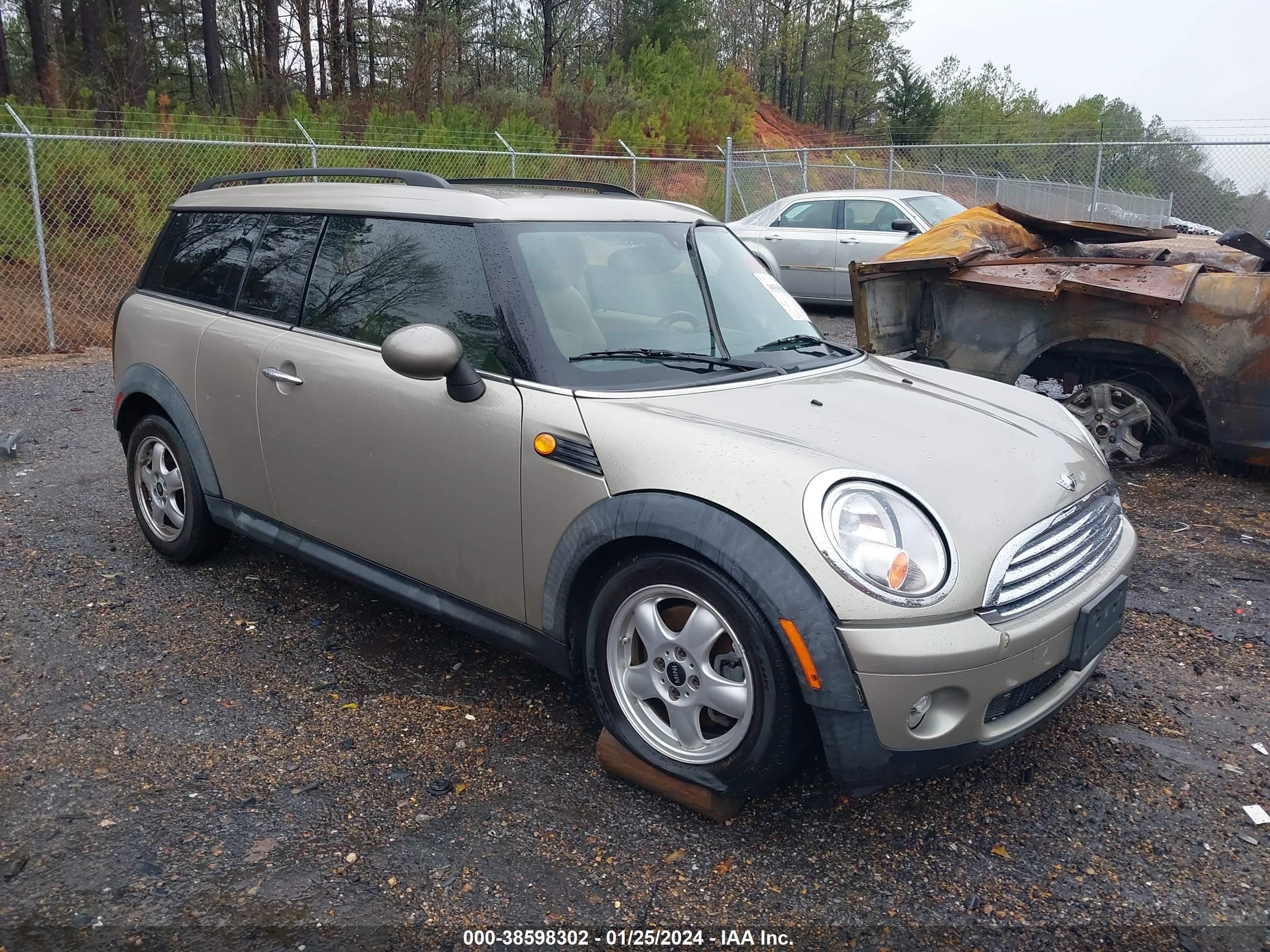 MINI CLUBMAN 2009 wmwml33539tx34836