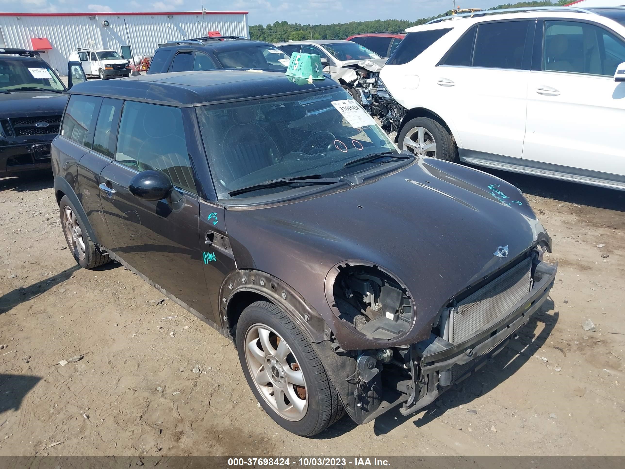 MINI CLUBMAN 2009 wmwml33549tx50740