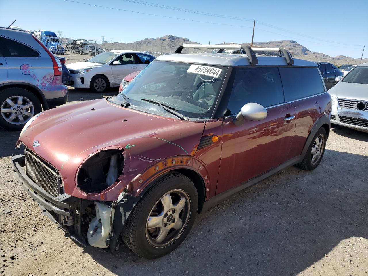 MINI COOPER 2008 wmwml33558tn68141