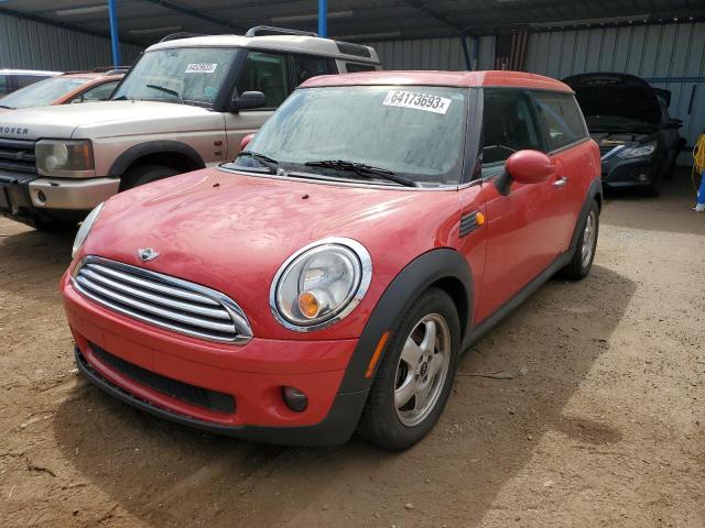 MINI COOPER CLU 2009 wmwml33559tx33414