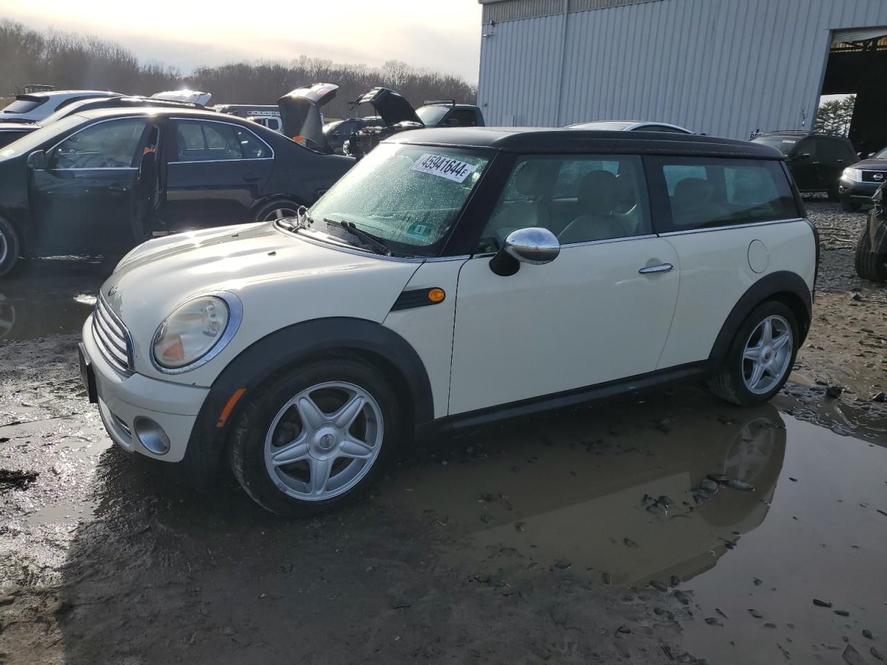 MINI COOPER 2009 wmwml33559tx34563