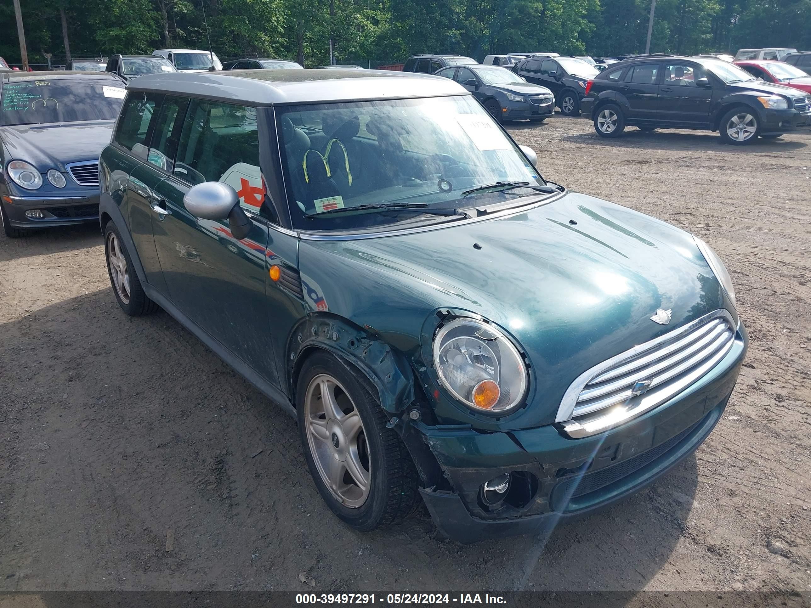 MINI NULL 2008 wmwml33568tj46895