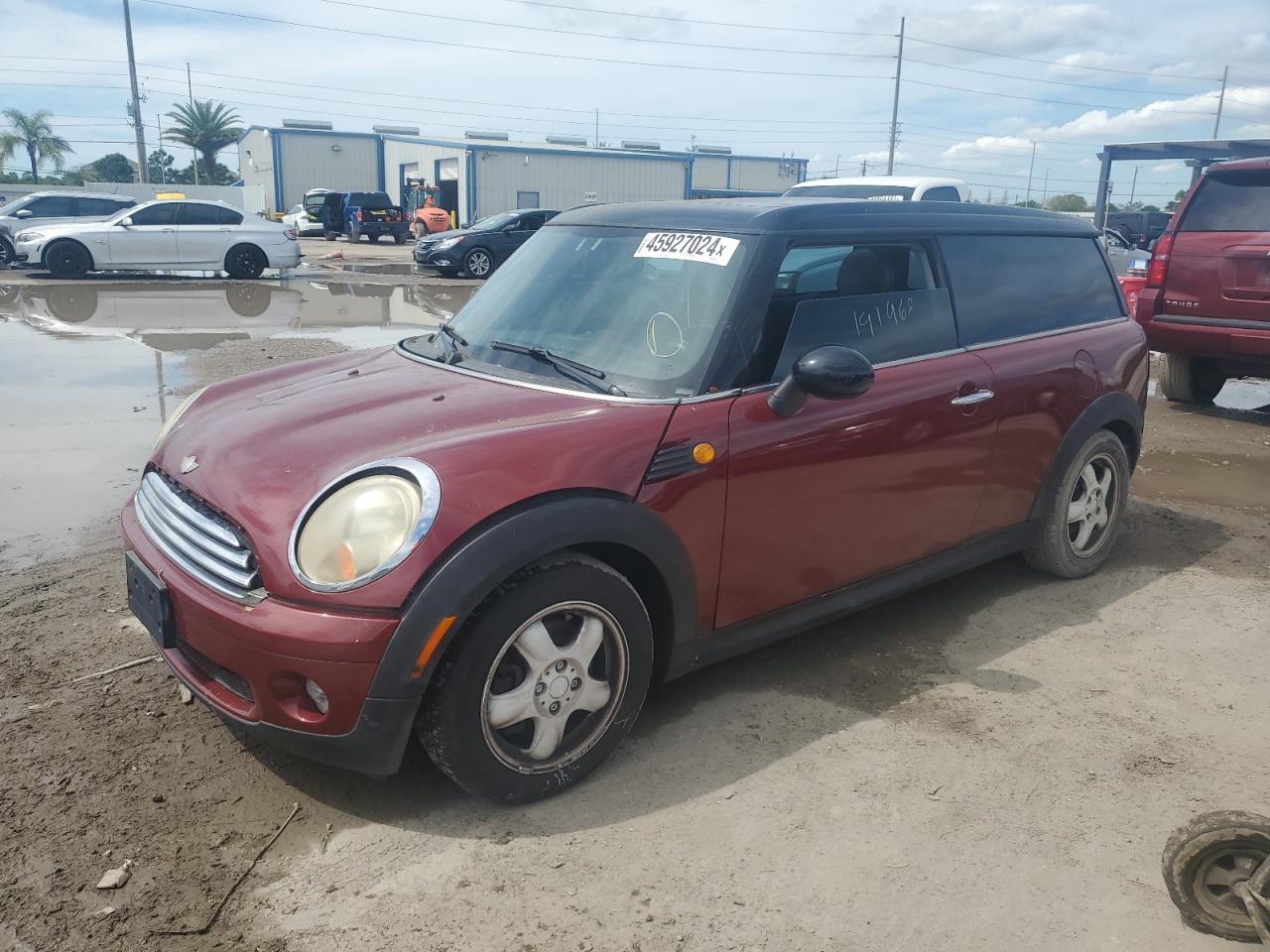 MINI COOPER 2009 wmwml33569tp98207