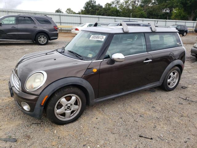 MINI COOPER CLU 2009 wmwml33569tx50187