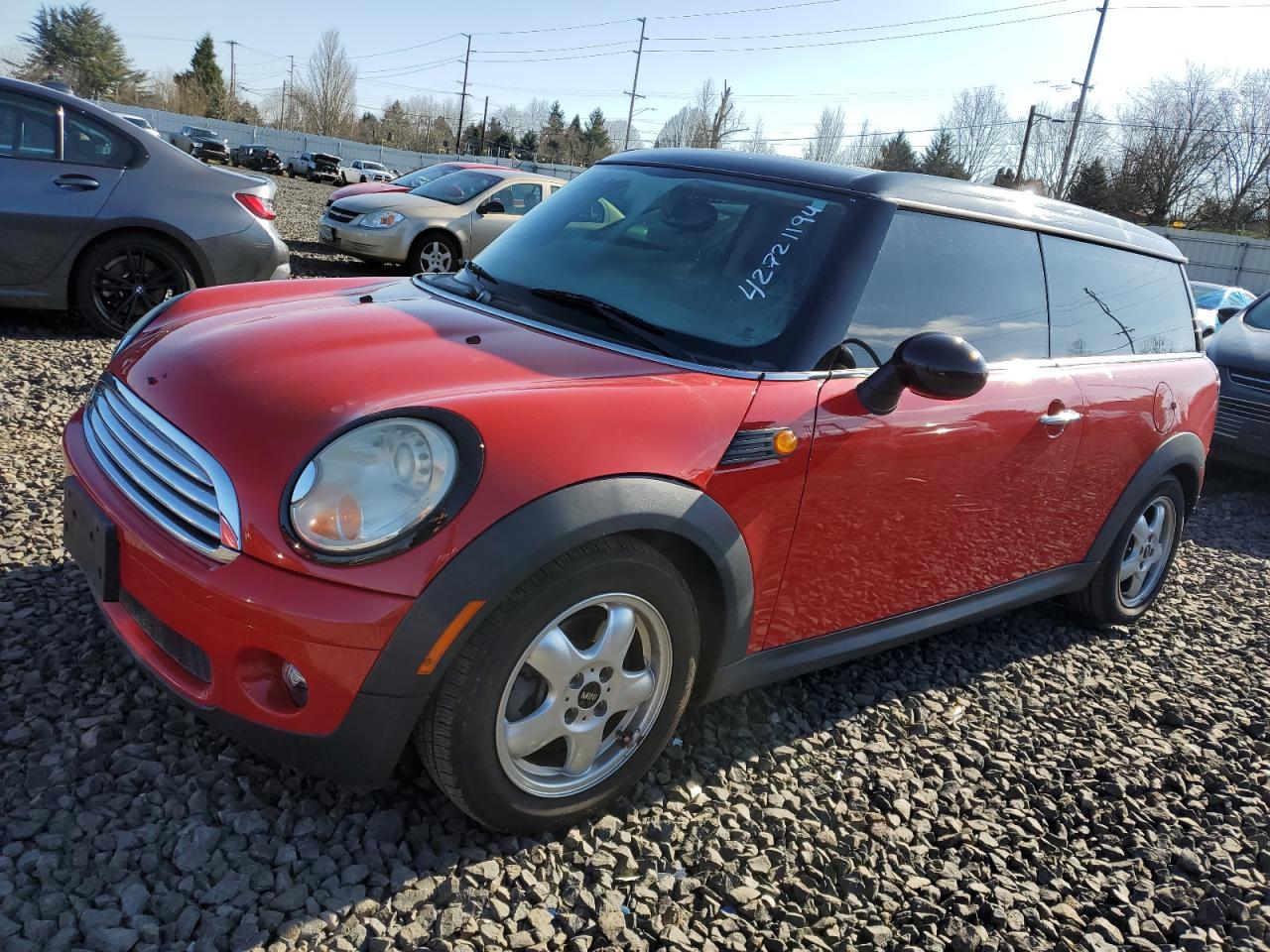 MINI COOPER 2008 wmwml33578tj46114