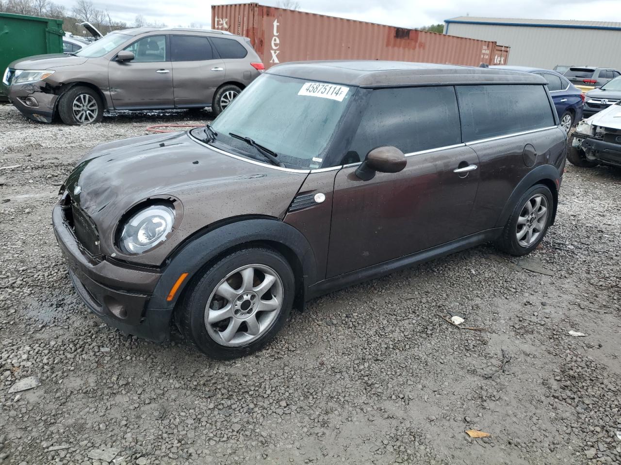 MINI COOPER 2008 wmwml33578tn66343