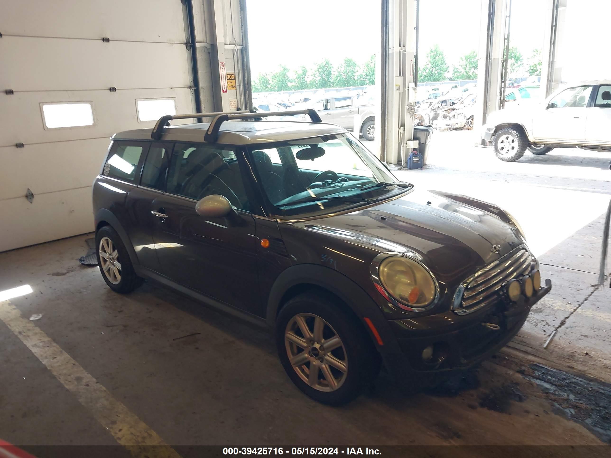 MINI COOPER 2009 wmwml33579tp97728