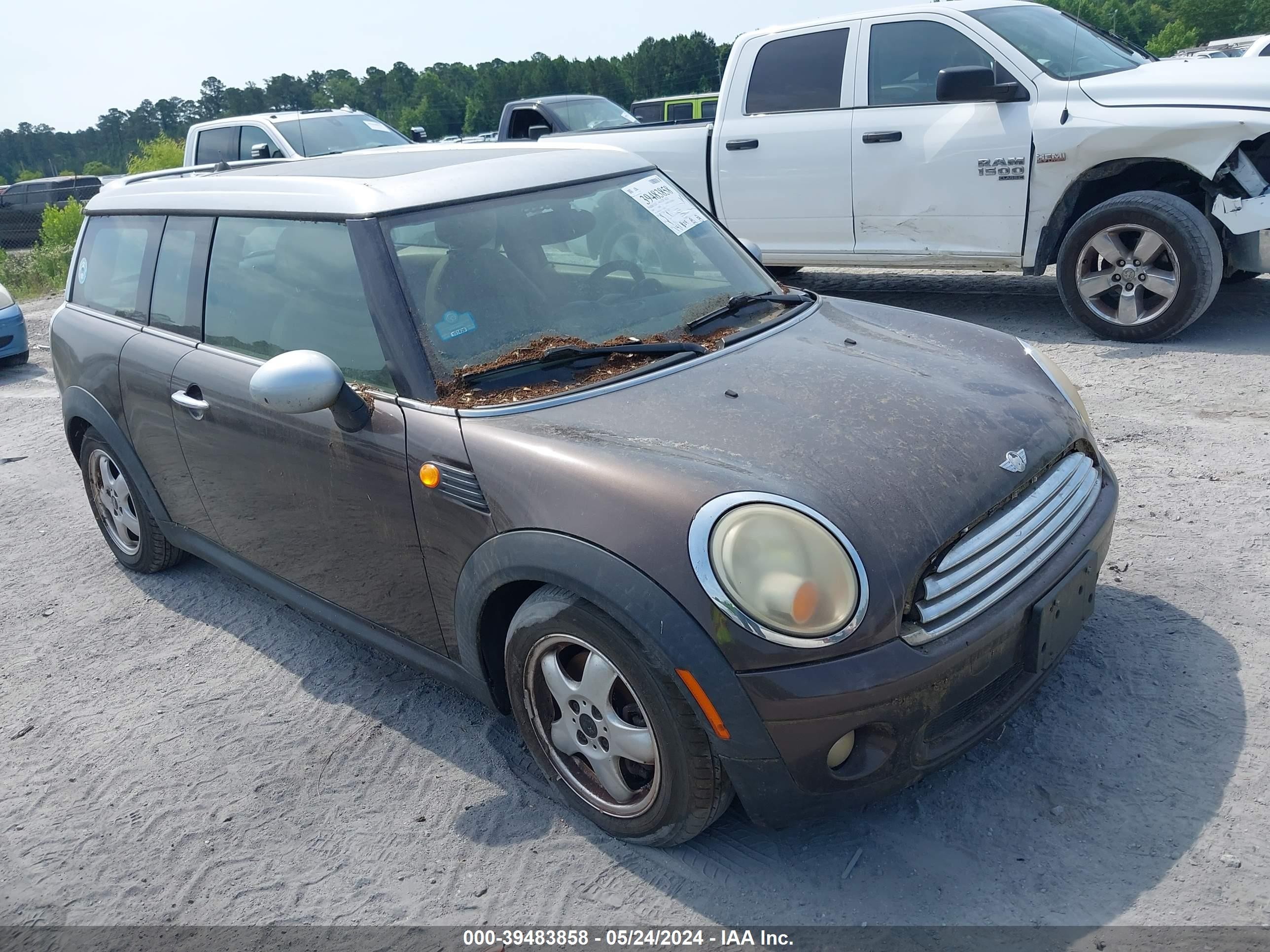 MINI NULL 2009 wmwml33579tx34242