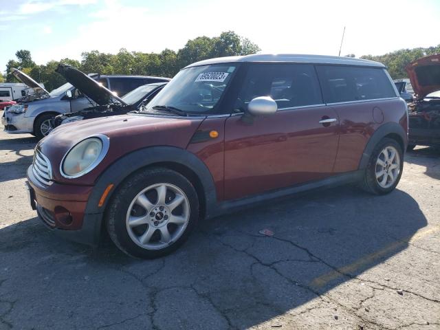 MINI COOPER CLU 2009 wmwml33579tx36198