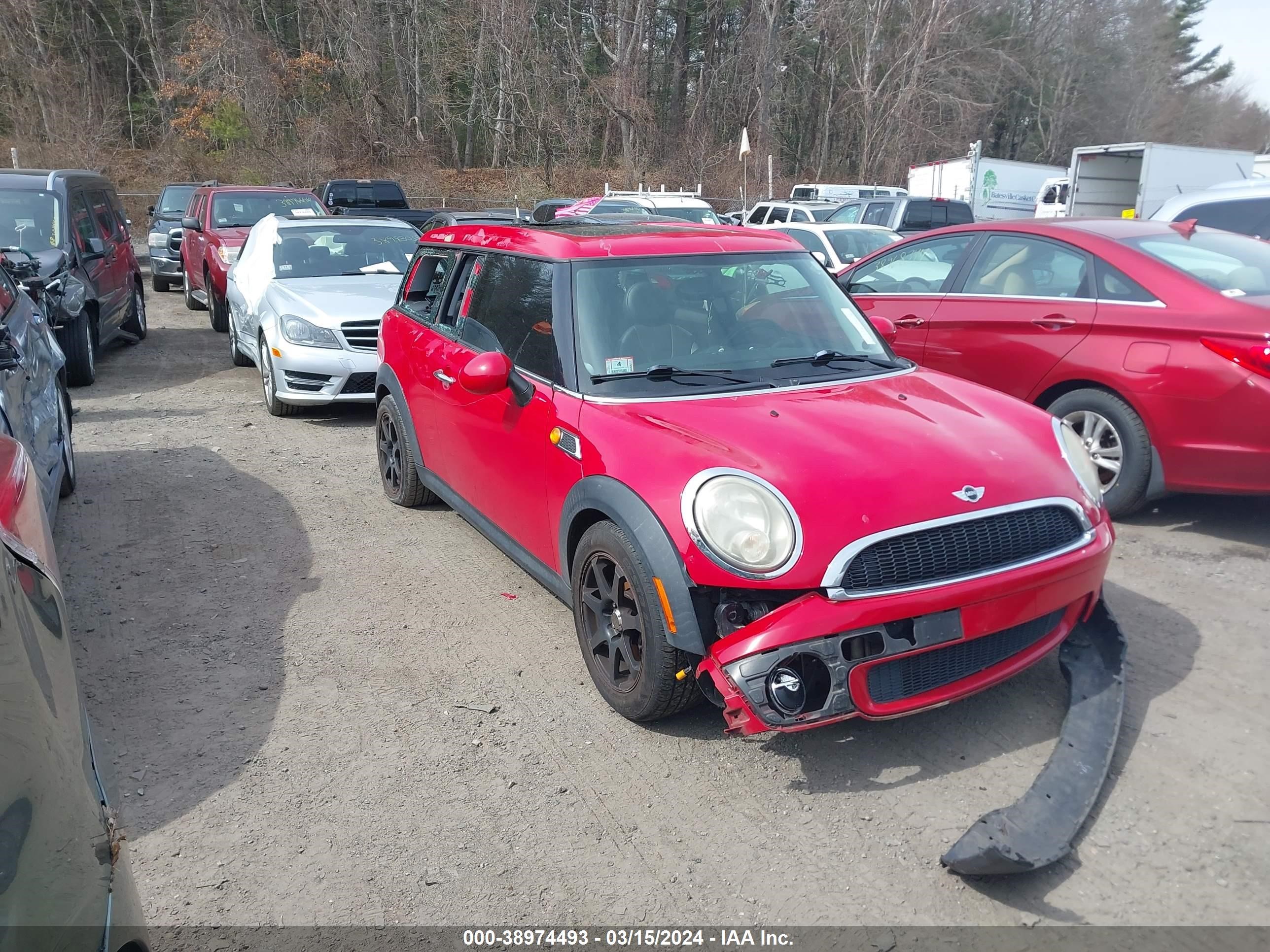 MINI CLUBMAN 2008 wmwml33588tn67968