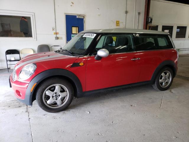 MINI COOPER CLU 2009 wmwml33589tp97544