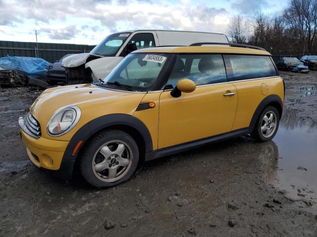 MINI COOPER 2009 wmwml33589tp98323