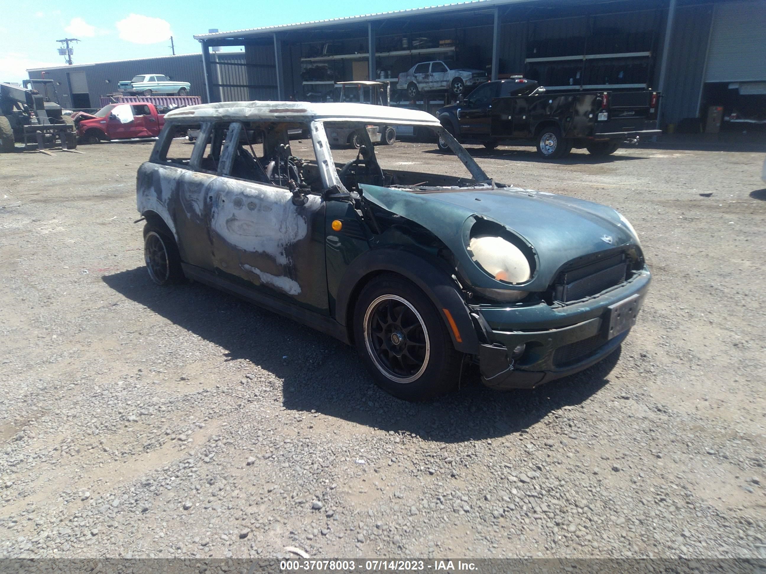 MINI CLUBMAN 2009 wmwml33589tx36016