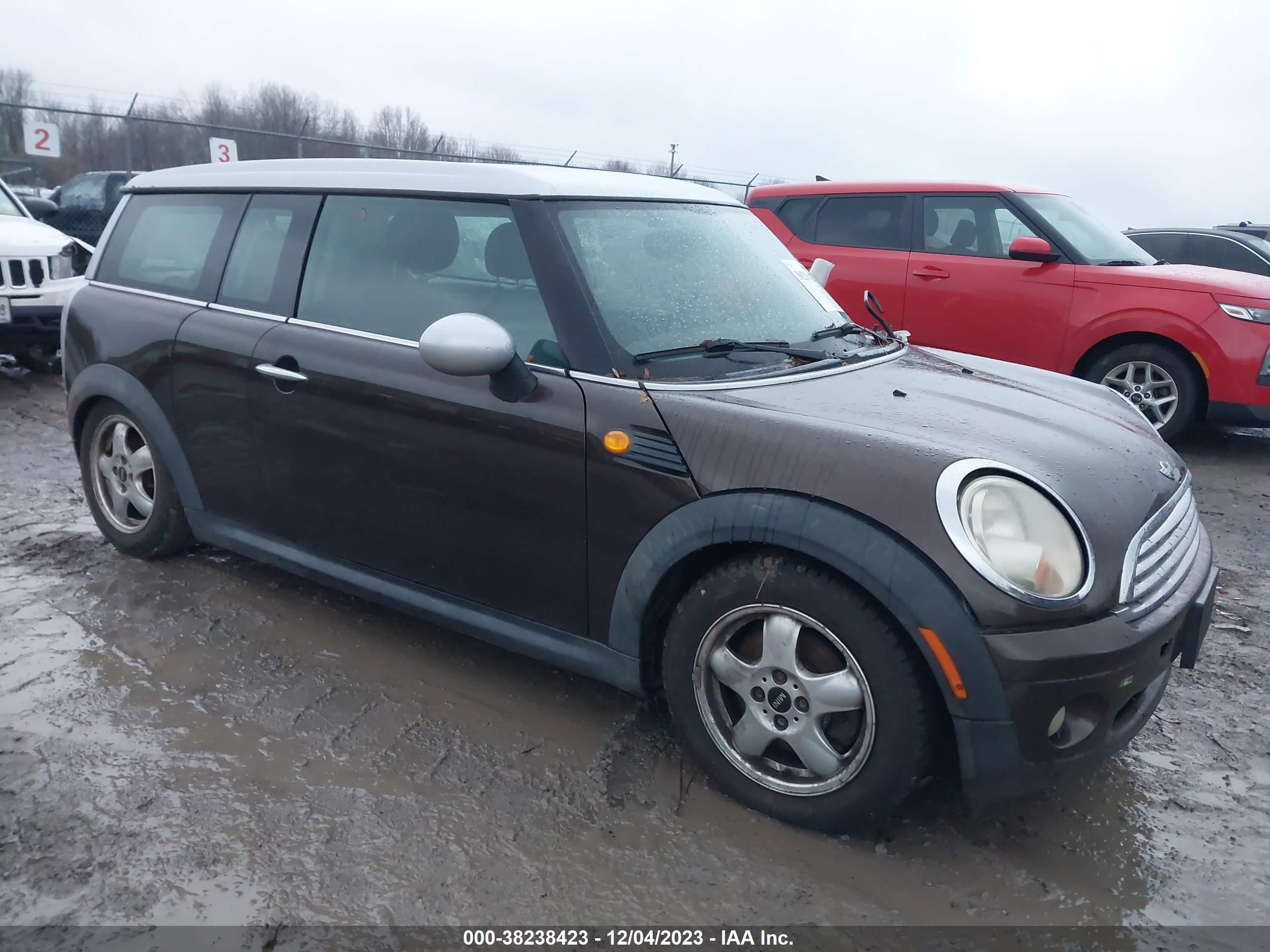 MINI CLUBMAN 2009 wmwml33599tp97892