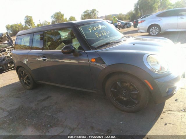 MINI COOPER CLUBMAN 2010 wmwml3c50atx36726